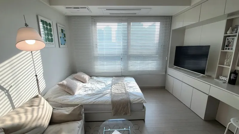 [Gwangmyeong] 11 [Gyeonggi Gwangmyeong] Gwangmyeong Station Iljik-dong Summit Place Officetel Fully Furnished 2