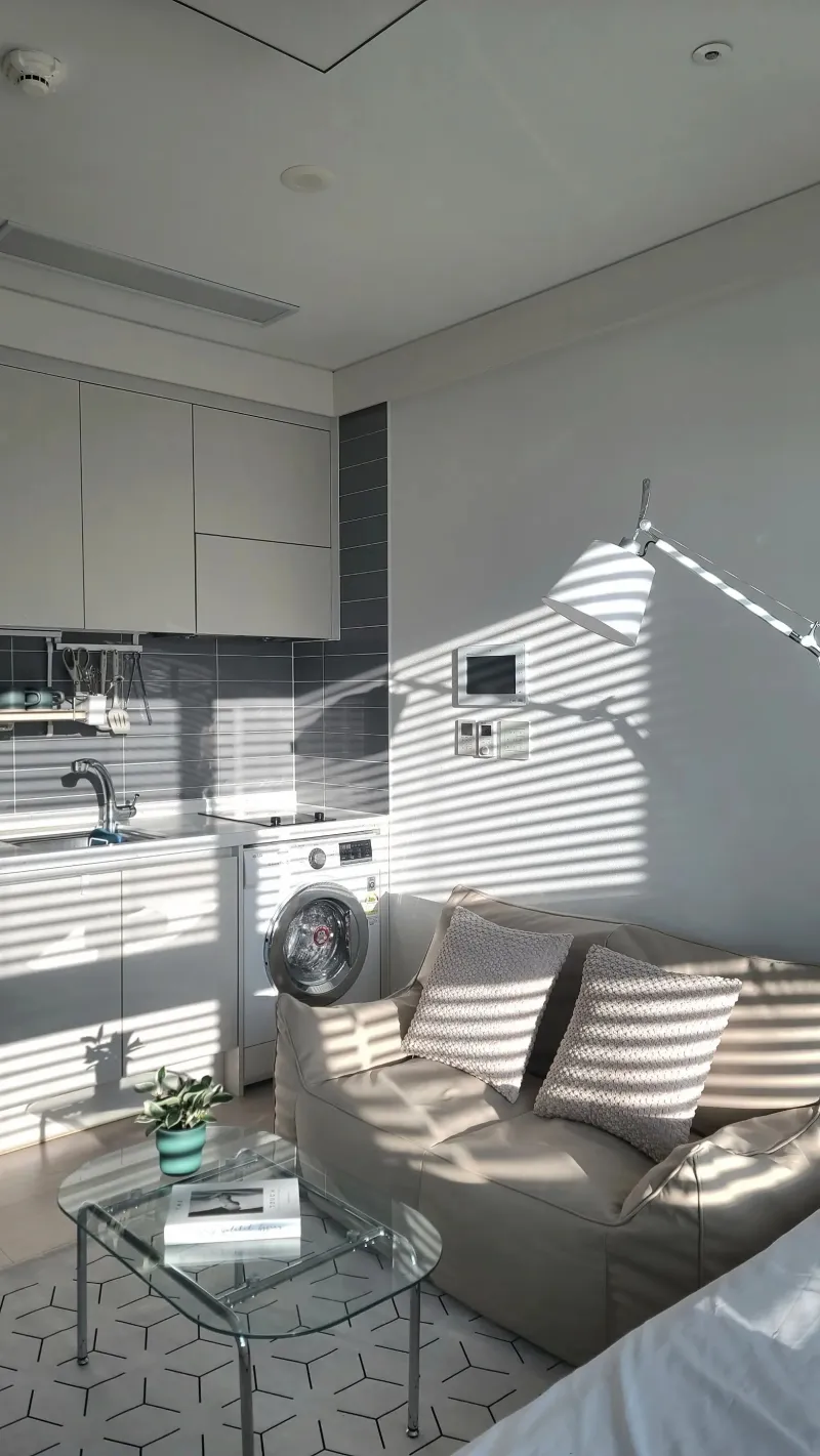 [Gwangmyeong] 11 [Gyeonggi Gwangmyeong] Gwangmyeong Station Iljik-dong Summit Place Officetel Fully Furnished 8