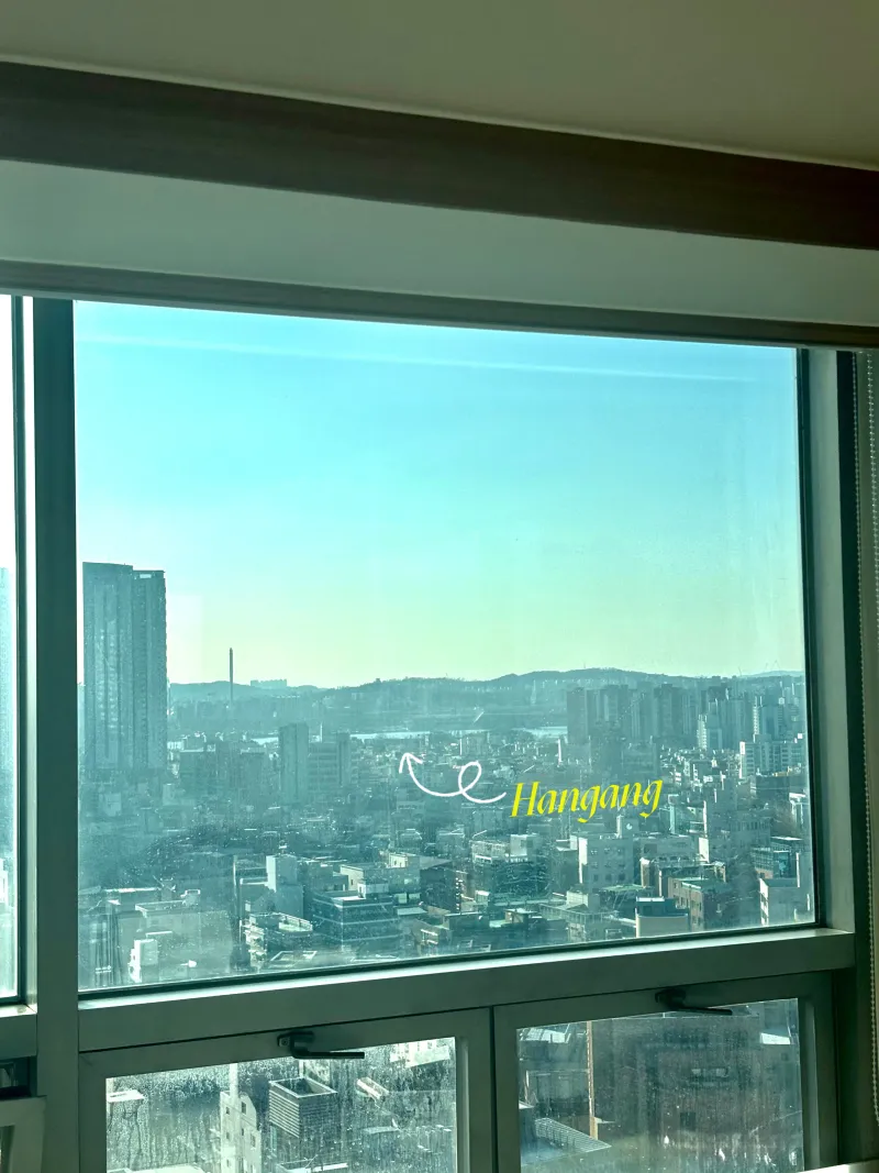 [Mapo, Seoul] #High-rise Han River view #Romantic night view 2