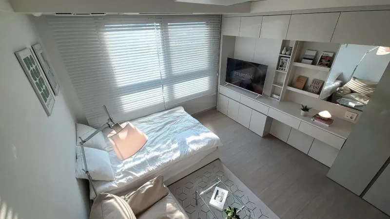 [Gwangmyeong] 11 [Gyeonggi Gwangmyeong] Gwangmyeong Station Iljik-dong Summit Place Officetel Fully Furnished 18