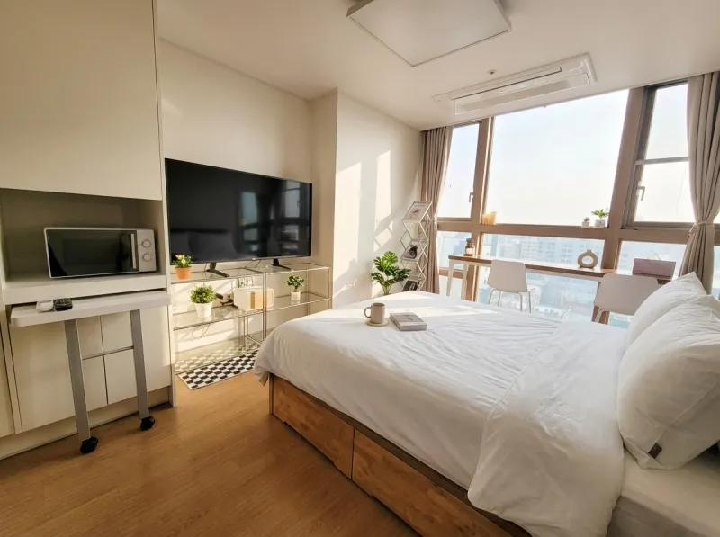 [Yeongdeungpo, Seoul] Full-option high-rise city Han River view apartment near Dangsan Station! 5