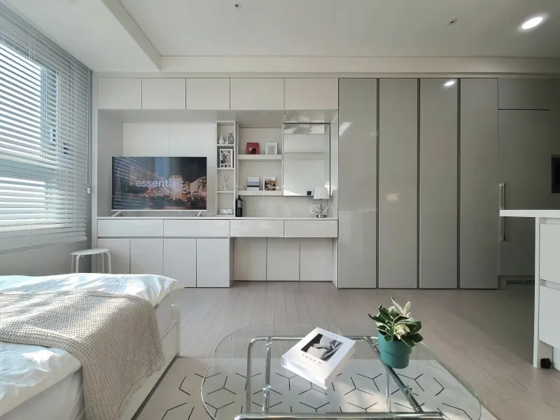[Gwangmyeong] 11 [Gyeonggi Gwangmyeong] Gwangmyeong Station Iljik-dong Summit Place Officetel Fully Furnished 3