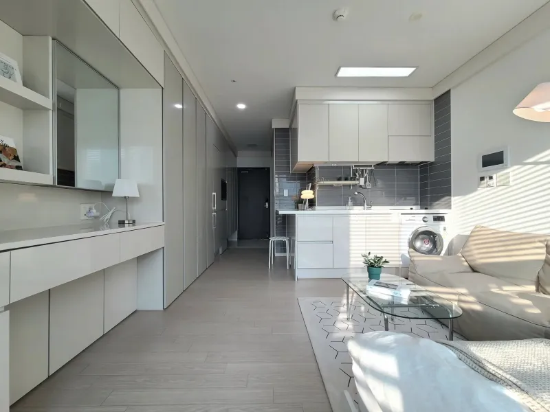 [Gwangmyeong] 11 [Gyeonggi Gwangmyeong] Gwangmyeong Station Iljik-dong Summit Place Officetel Fully Furnished 17