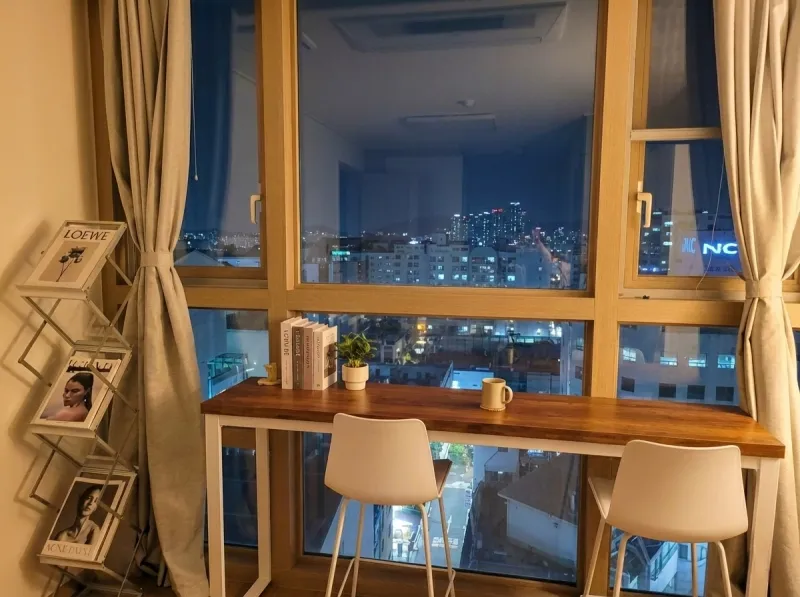 [Yeongdeungpo, Seoul] Full-option high-rise city Han River view apartment near Dangsan Station! 14