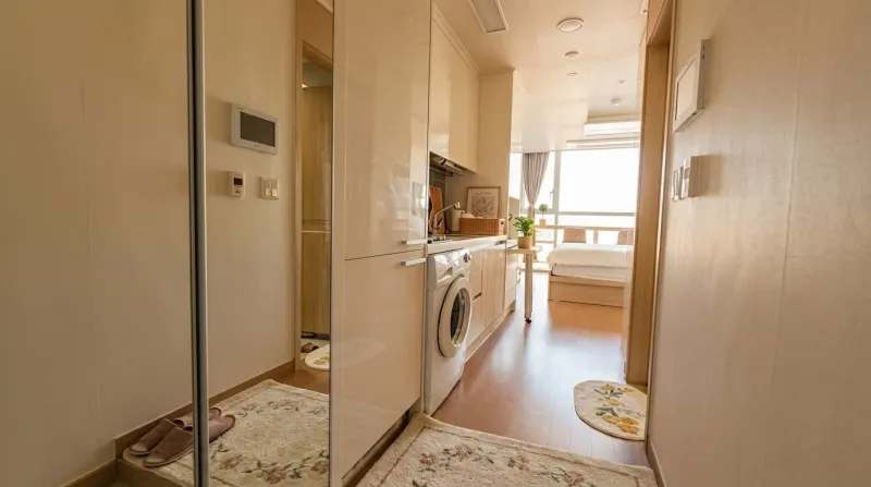 [Yeongdeungpo, Seoul] Full-option high-rise city Han River view apartment near Dangsan Station! 11