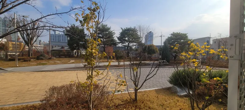 [전북 익산] 익산역 근처 정원 있는 1층 3룸 아파트  #애견동반가능 16