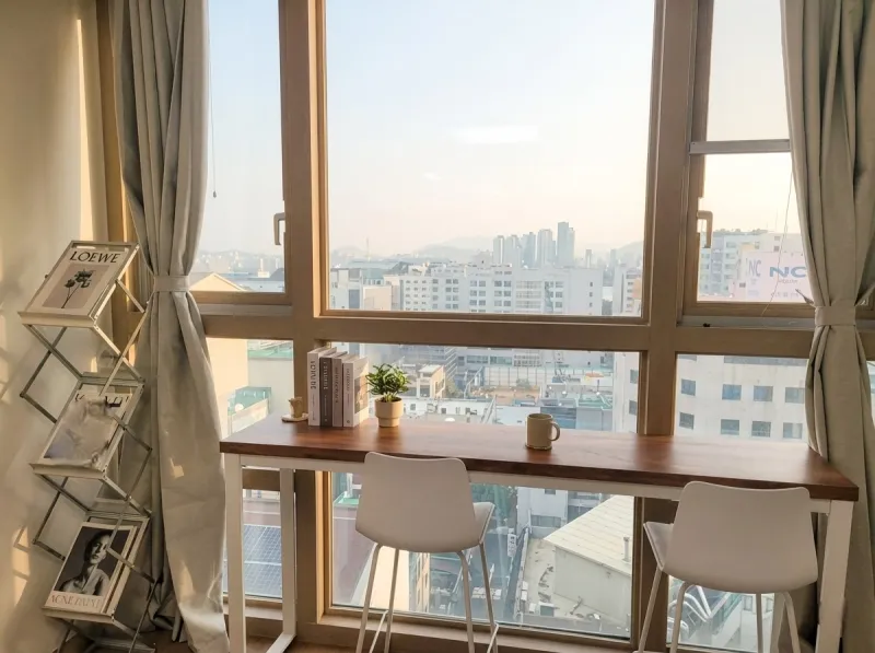 [Yeongdeungpo, Seoul] Full-option high-rise city Han River view apartment near Dangsan Station! 13