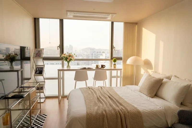 [Yeongdeungpo, Seoul] Full-option high-rise city Han River view apartment near Dangsan Station! 2