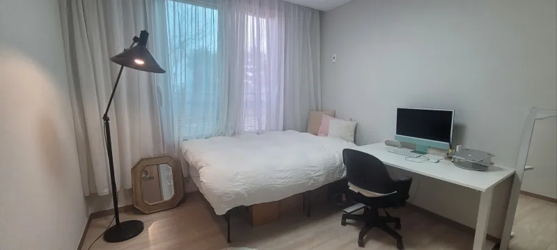 [전북 익산] 익산역 근처 정원 있는 1층 3룸 아파트  #애견동반가능 4