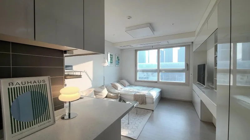 [Gwangmyeong] 11 [Gyeonggi Gwangmyeong] Gwangmyeong Station Iljik-dong Summit Place Officetel Fully Furnished 7
