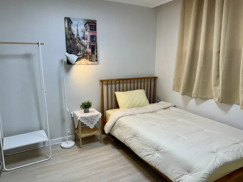 [Cheongju] Biha-dong Healing Two-Room Apartment for 3 People 4