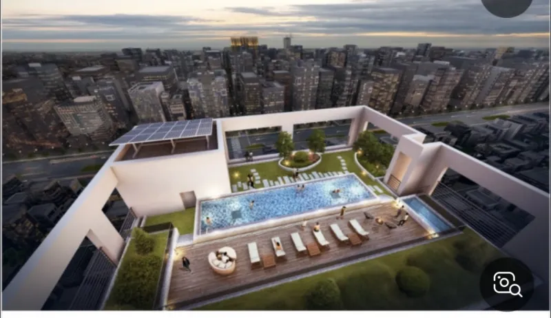 [Gangnam, Seoul] Gangnam view near Yeoksam Station 19