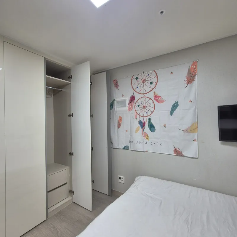 [Seodaemun, Seoul] 2-minute walk from Sinchon Station, 20-minute walk from Yonsei University [Private City View] 4