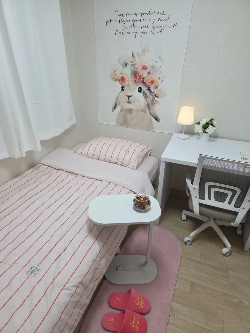 [서울 동대문] 한국외대, 외대앞역 1분 풀옵션 깔끔,청결 1층 15