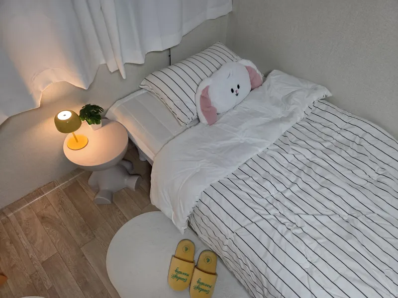 [서울 동대문] 한국외대, 외대앞역 1분 풀옵션 깔끔,청결 1층 6
