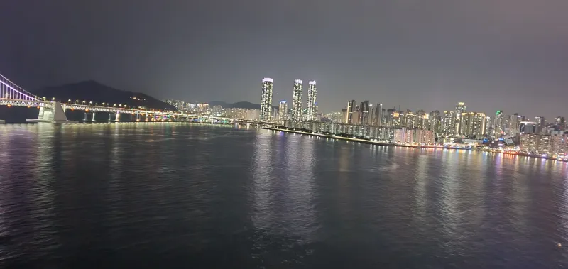 [Suyeong, Busan] 2-room apartment with a fantastic front view of Gwangan Bridge, available for 10 people at a special price. 25