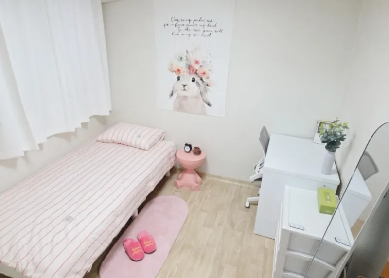 [서울 동대문] 한국외대, 외대앞역 1분 풀옵션 깔끔,청결 1층 2