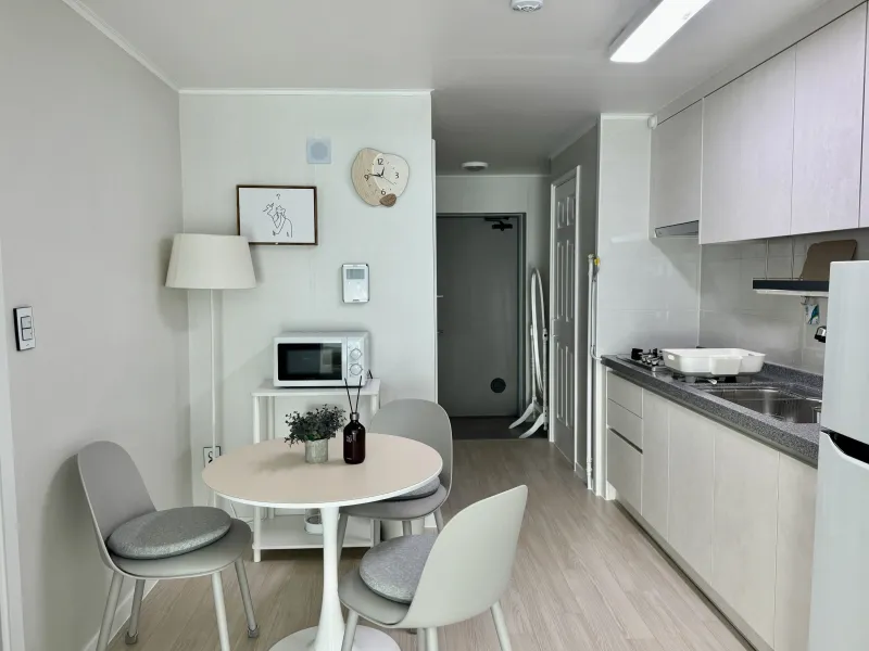[Cheongju] Biha-dong Healing Two-Room Apartment for 3 People 9
