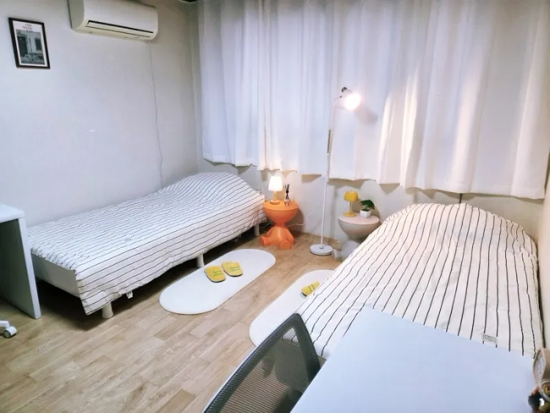 [서울 동대문] 한국외대, 외대앞역 1분 풀옵션 깔끔,청결 1층 8