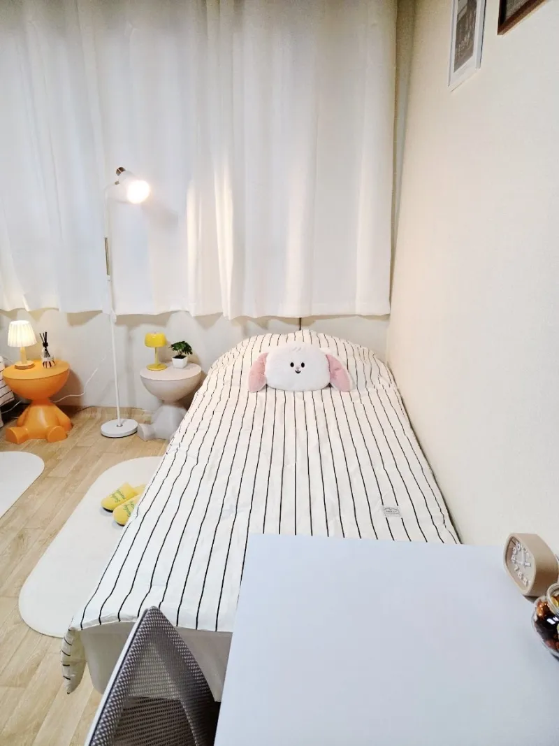 [서울 동대문] 한국외대, 외대앞역 1분 풀옵션 깔끔,청결 1층 9