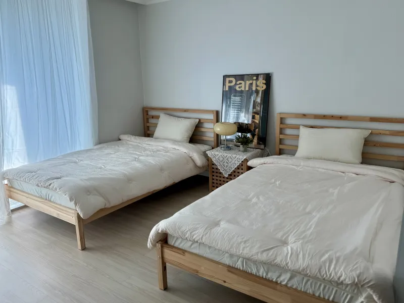 [Cheongju] Biha-dong Healing Two-Room Apartment for 3 People 2