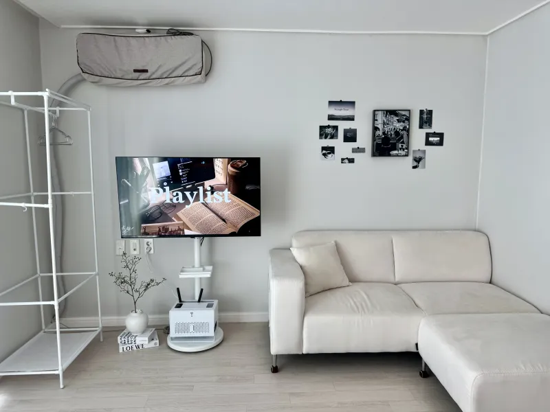 [Cheongju] Bihwa-dong Chic Two-Room Apartment for 3 People 9