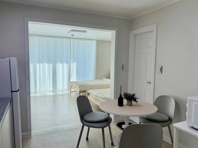 [Cheongju] Biha-dong Healing Two-Room Apartment for 3 People 10