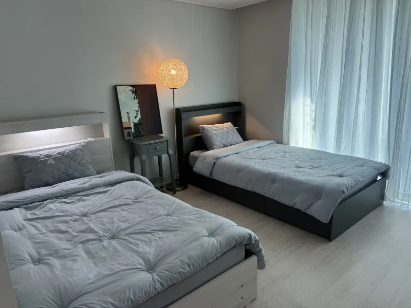 [Cheongju] Bihwa-dong Chic Two-Room Apartment for 3 People 3