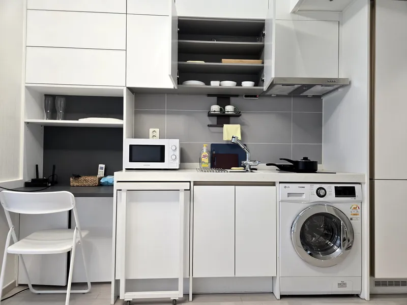 [Gwangjin, Seoul] Duplex studio officetel near Konkuk University Station 6