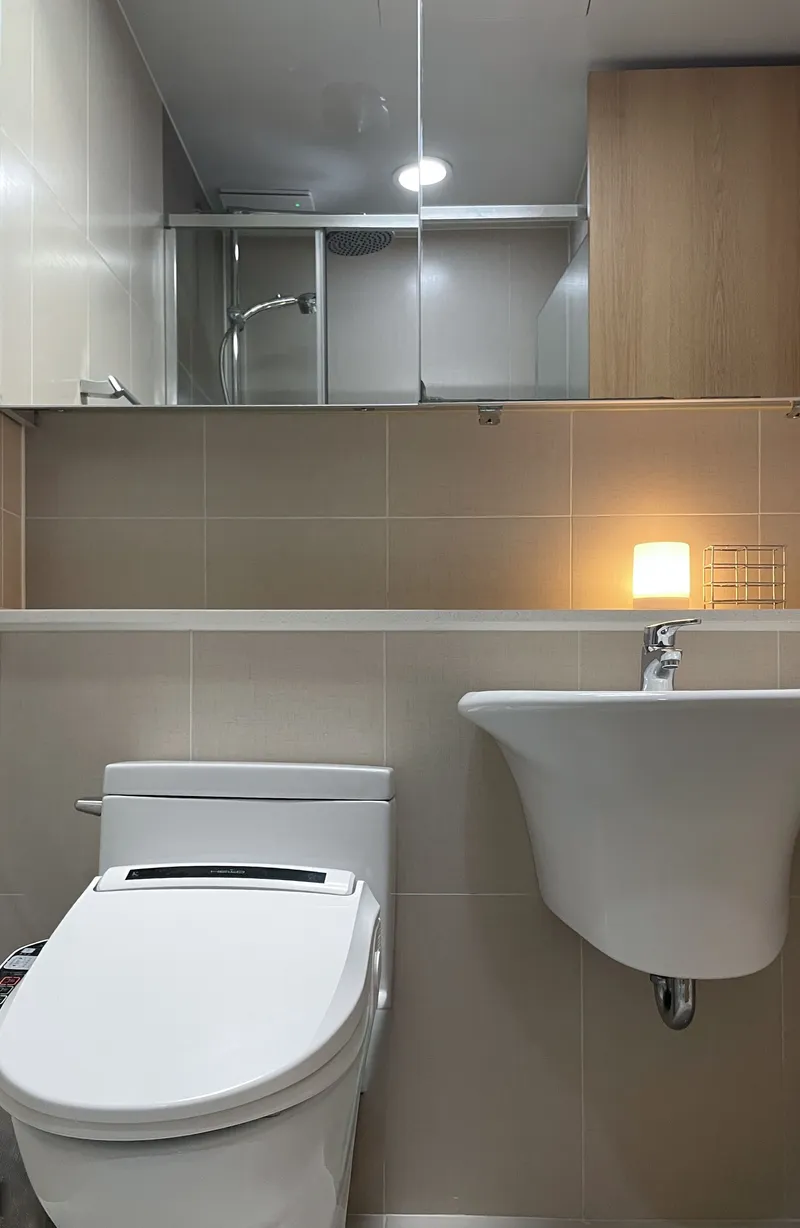 [Yongin] Urban Stay near Dongcheon Station with a Great View #Pangyo #Gangnam #Shinbundang Line 17