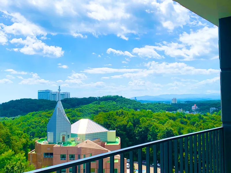 [Sokcho][Sokcho, Gangwon Province] #5-minute walk from Sokcho Beach #OTT available #Fantastic ocean view #Cooking allowed 25
