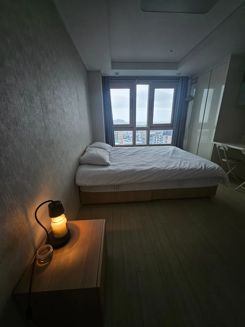 [Seogwi-dong, Seogwipo] Fully-furnished Residence [All Costs Included, Newly Built, Cooking Available]_Ocean Double Room 2 2