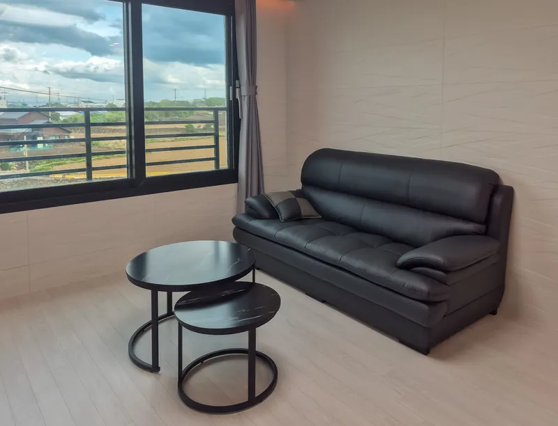 [Gujwa, Jeju] Luxurious fully-furnished two-room apartment with a view of the ocean 22