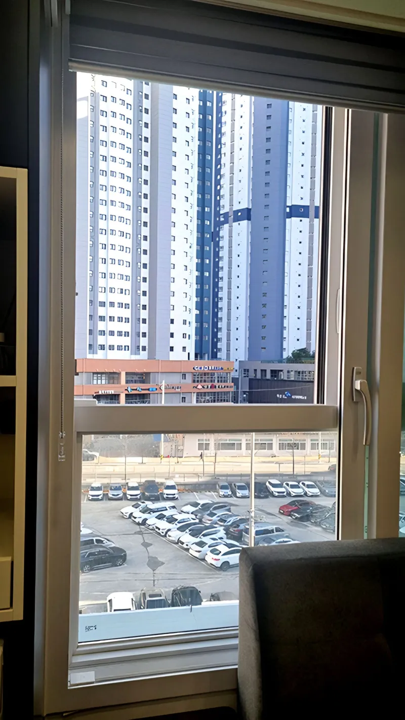 [부산 연제] 시청옆 분리형윈룸 오피스텔 6층 4