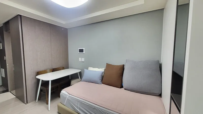 [Beophwan-dong, Seogwipo] 1.5 room accommodation with cooking facilities #Ocean view #Value for money #New city 413 5