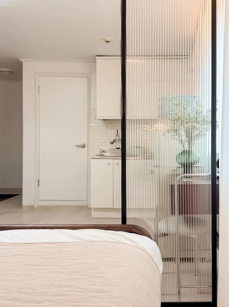 [Gangnam, Seoul] Spacious open-plan studio apartment, 6 minutes walk from Seolleung Station 23