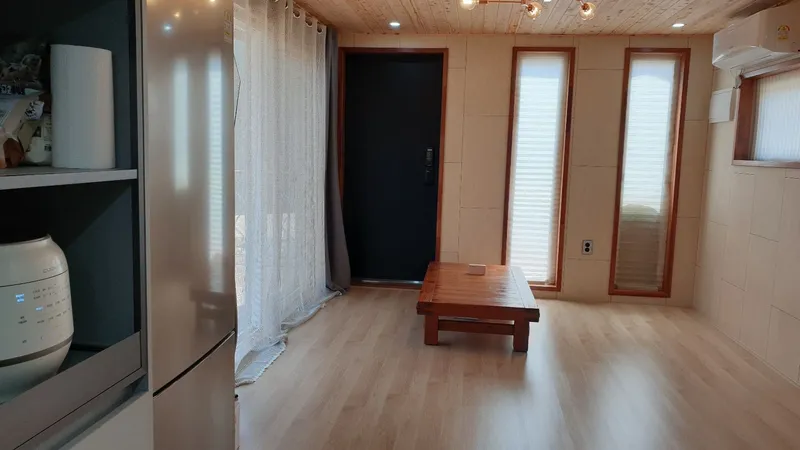 [전남 구례] 산동 수목원과 휴양림사이 숲속의 작은집 독채 마운틴 호수뷰 3