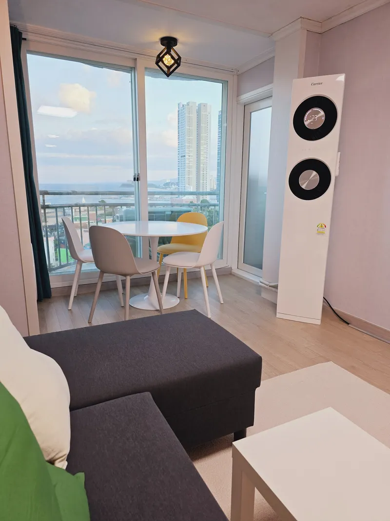 [Sokcho] Ocean View_Two Room_14th Floor_Apartment 27