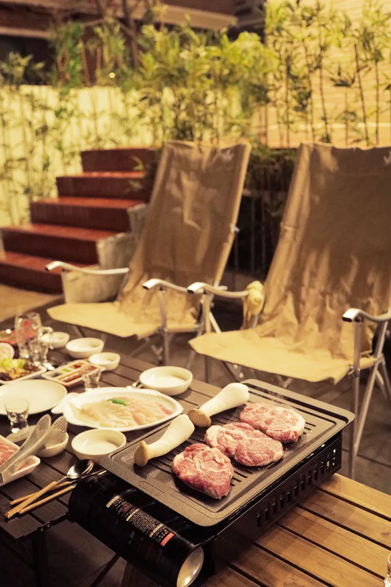 [Goseong] A detached house with a yard in front of the beach #indoor jacuzzi #fireplace 23