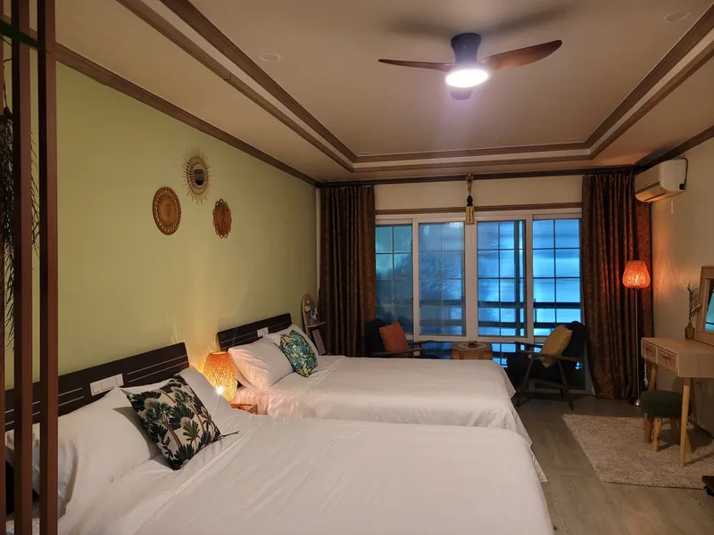 [Aewol, Jeju] 2 Queen Beds, Comfortable 15-Pyeong Usable Area, Terrace, Lawn Yard, BBQ 7