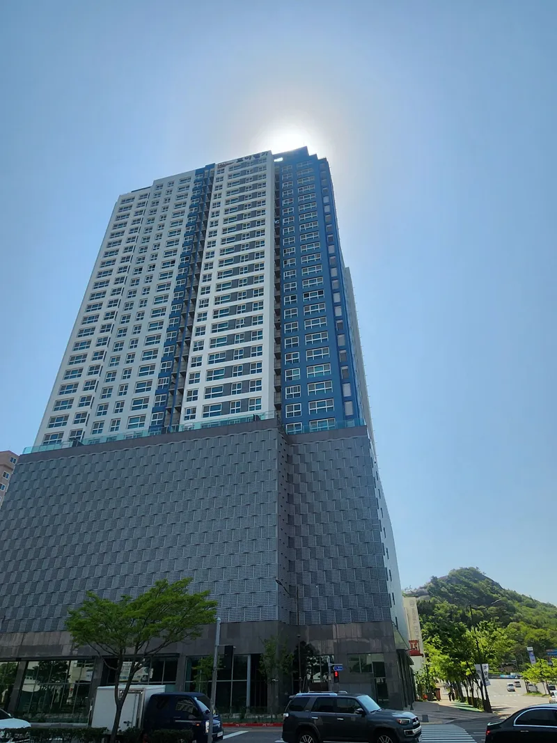 [Mokpo][Mokpo Gatbawi] ◆Ocean View ◆3-minute walk from Gatbawi & Peace Square, newly built, fully furnished ★Utilities included 36