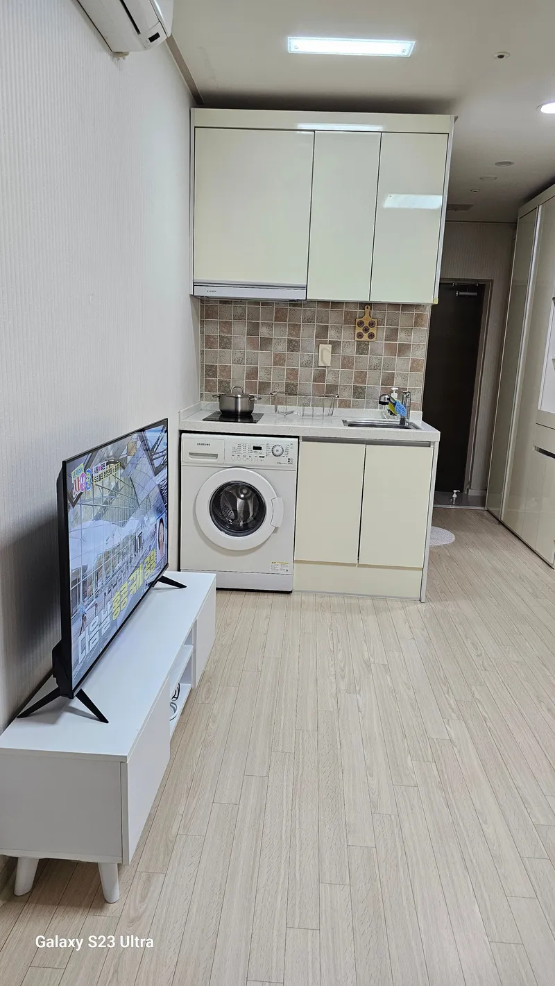 [Hwaseong] Dongtan's best studio apartment near Central Park 6