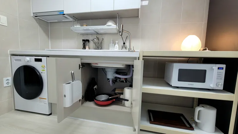 [Songpa, Seoul] 4-person two-room apartment, 5-minute walk from Songpanaru Station, parking available on Jamsil Songridan-gil 12