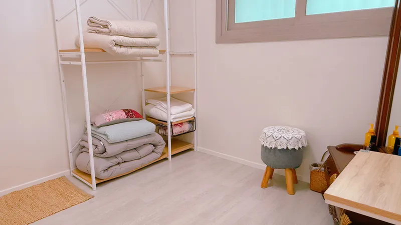 [Gyeongju] Two-room apartment near Hwangridan-gil 8