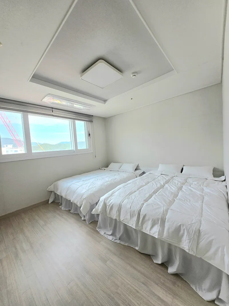 [부산 해운대] 송정해수욕장 26평 #애견동반가능#추가요금없음 2