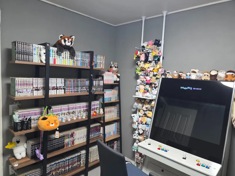 [Dongjak, Seoul] Sangdo Station Game Geeks Gather! Take a trip down memory lane with two PCs and an arcade game machine. 10