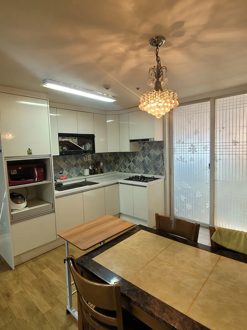 [Daedeok, Daejeon] Apartment extension with 3 living rooms and 3 bedrooms, 3 beds 7