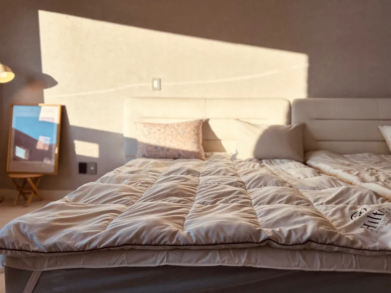 [Suyeong, Busan] Two queen beds OK, prime spot for Gwangan Bridge view/drone show OK, 1 minute walk to the beach OK 3