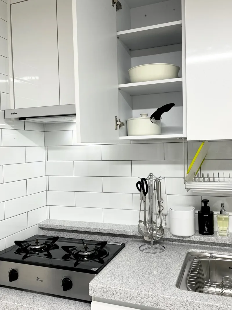[Nowon, Seoul] 1 minute from Madle Station, clean two-room apartment Nowon Station 18