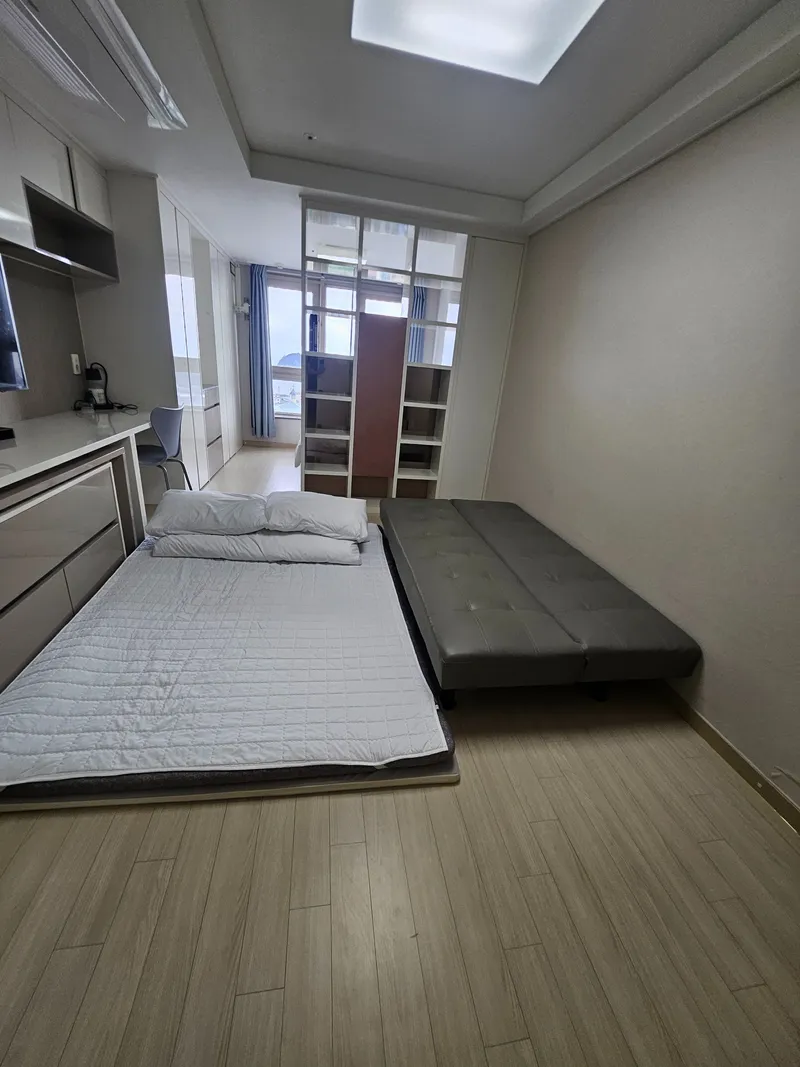[Seogwi-dong, Seogwipo] Fully furnished new residence [all costs included, cooking allowed] _Ocean Family Room 12